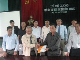 Bắc Ninh: Đào tạo nghề cho lao động nông thôn, giữ nghề truyền thống